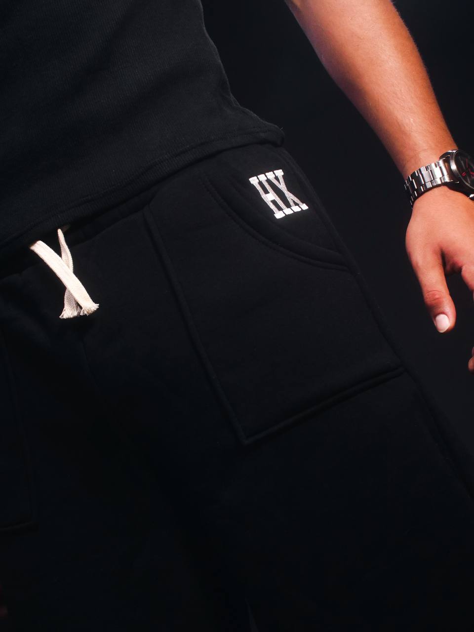 HX 3 pièces " GAME PACK 45 " ALL BLACK