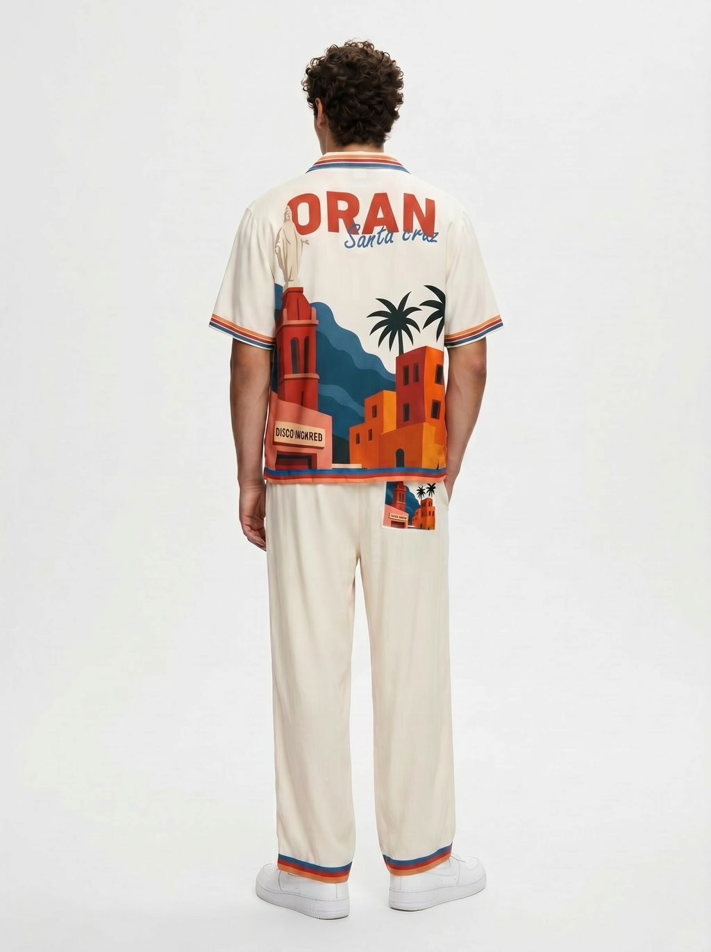 Ensemble HX " ORAN SANTA CRUZ "