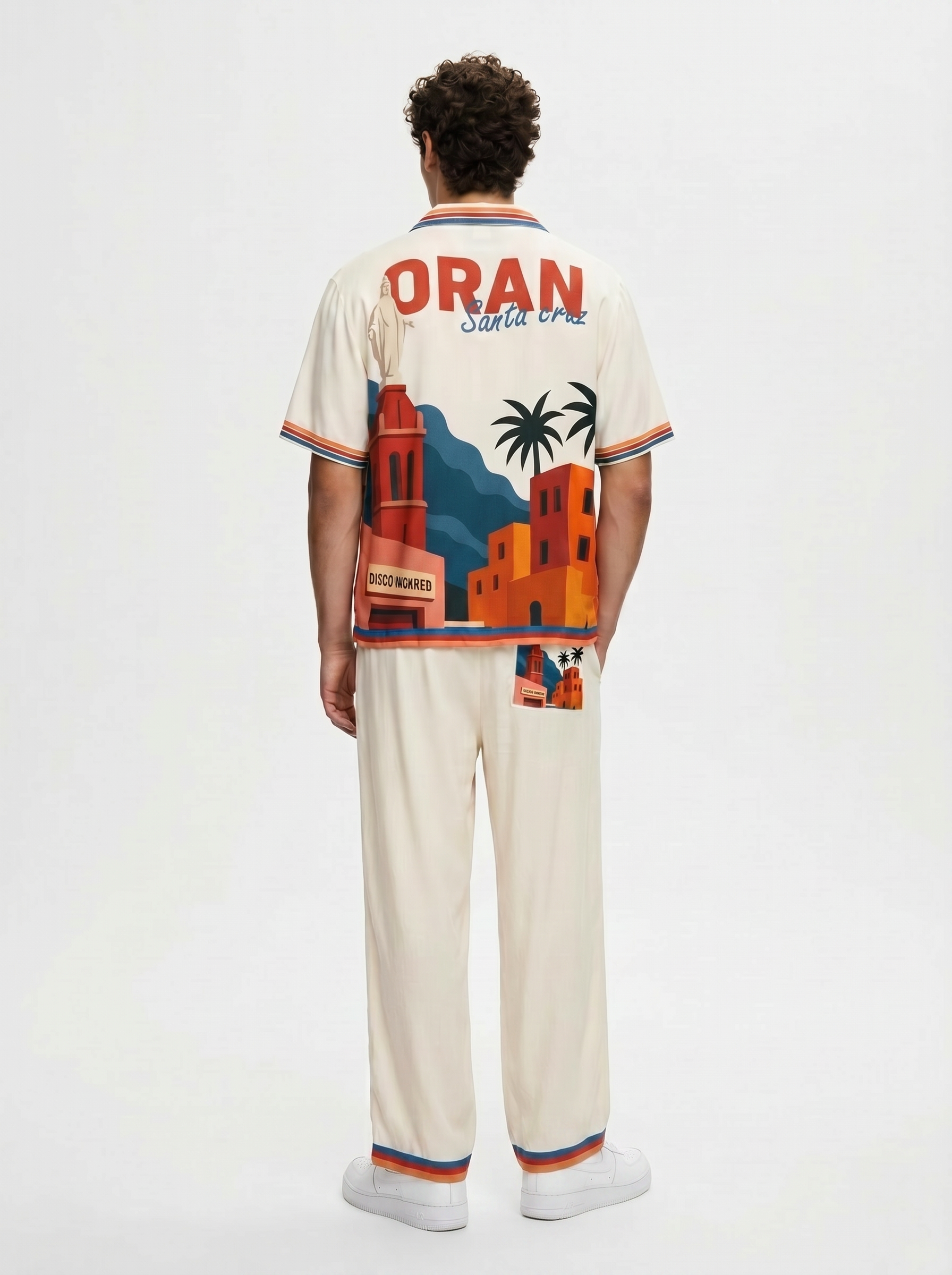 Ensemble HX " ORAN SANTA CRUZ "