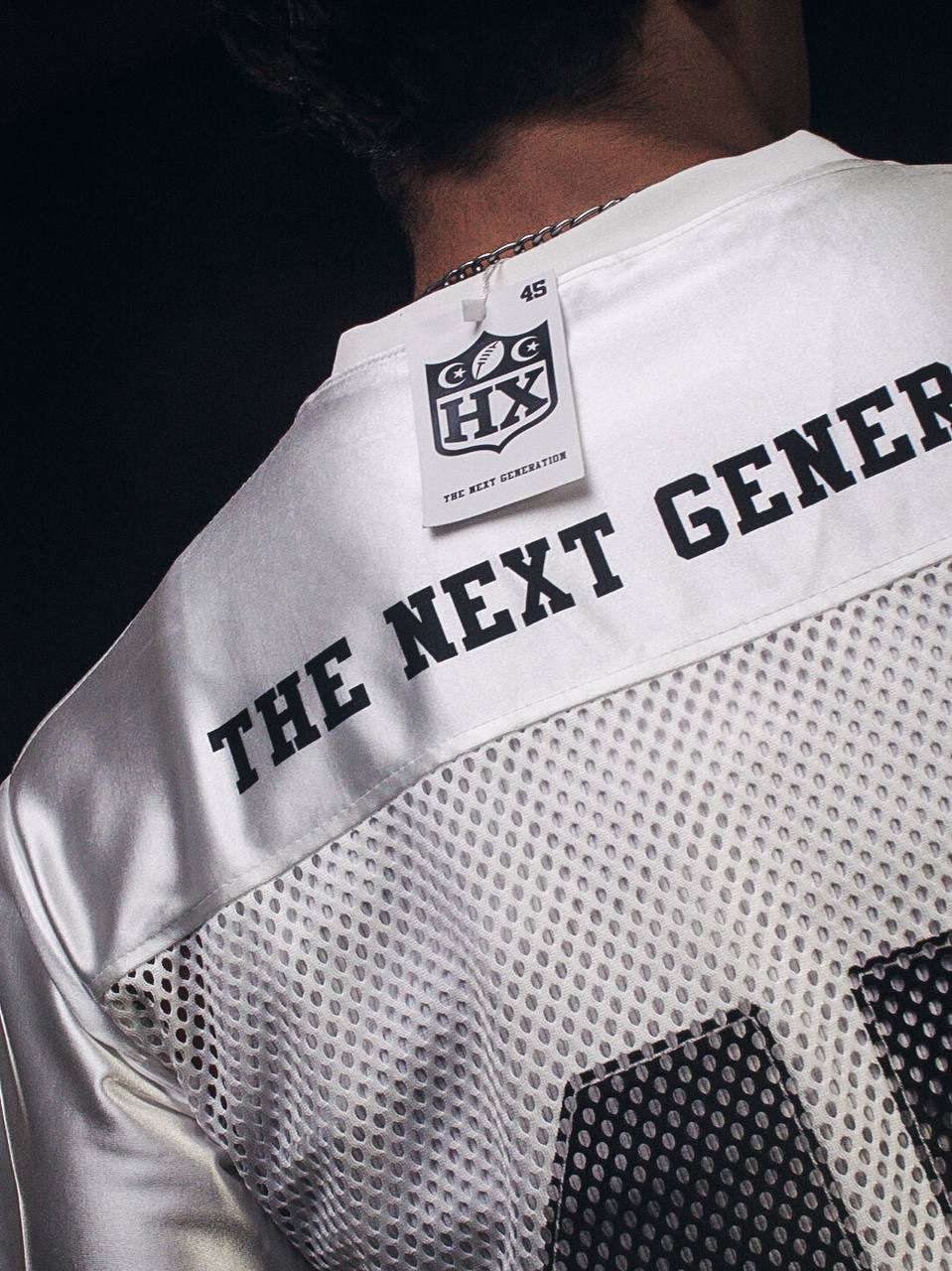 HX 3 pièces " GAME PACK 45 " WHITE AND GREY