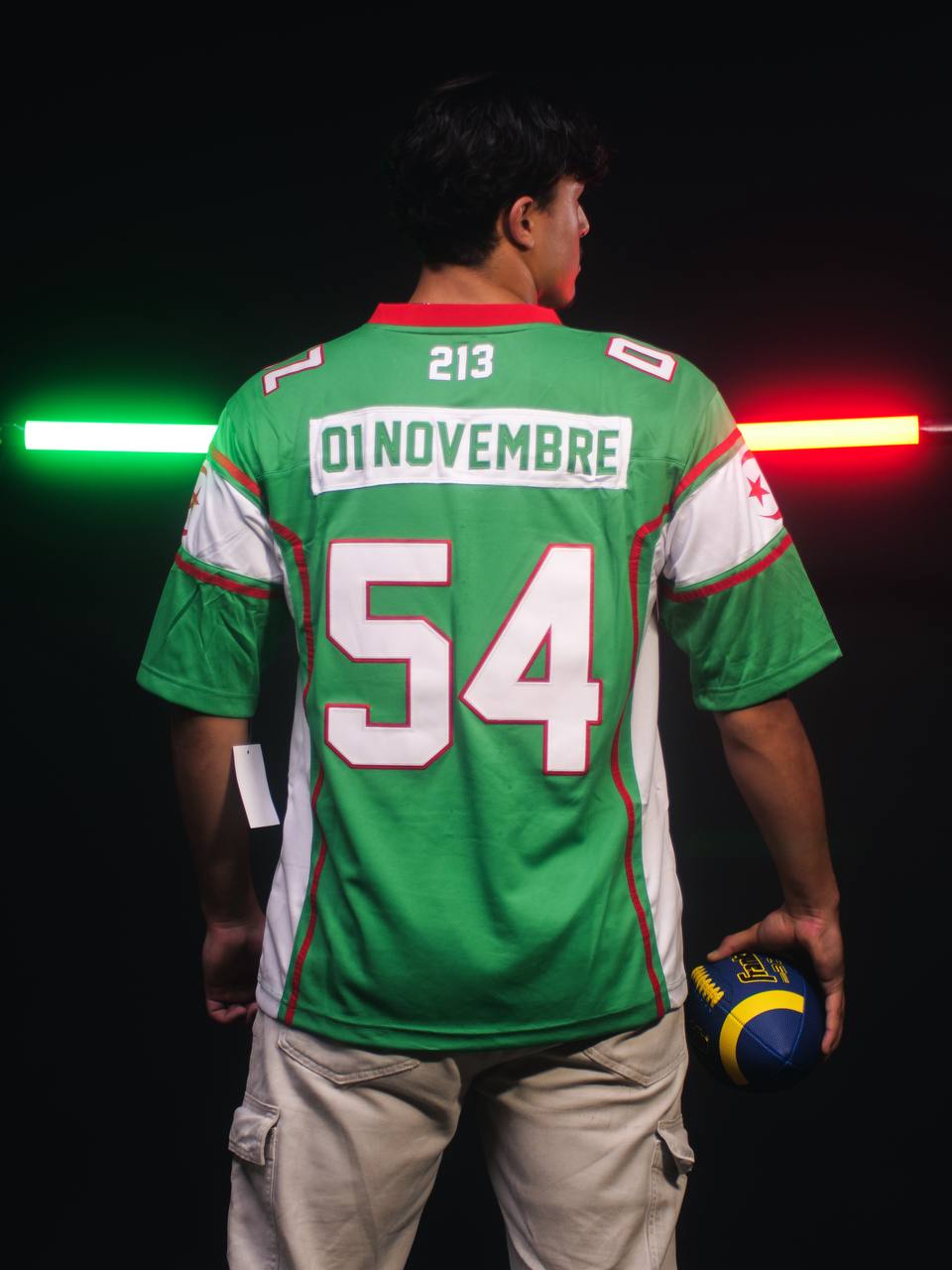 HX NFL ALGERIA EDITION 54