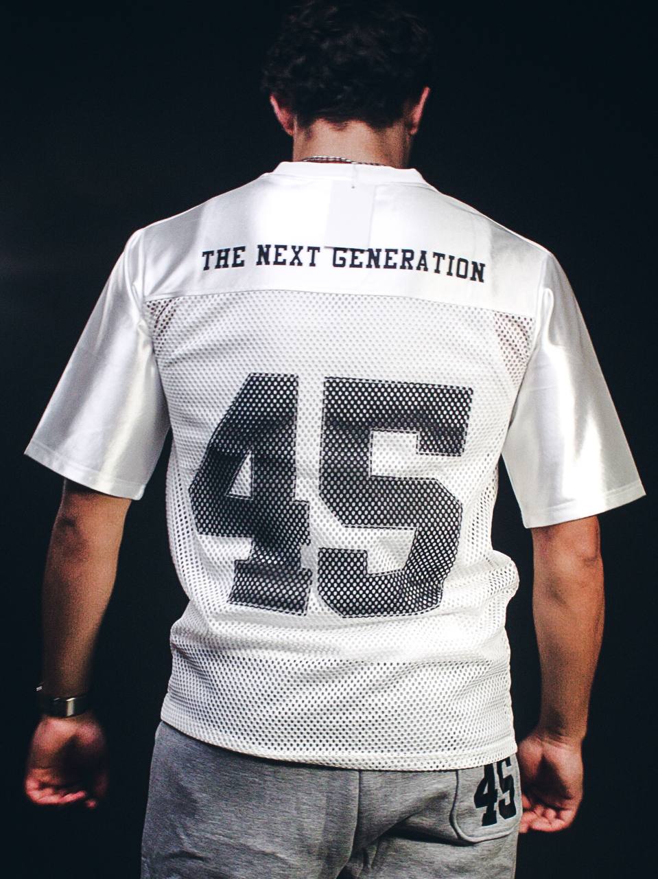 HX 3 pièces " GAME PACK 45 " WHITE AND GREY