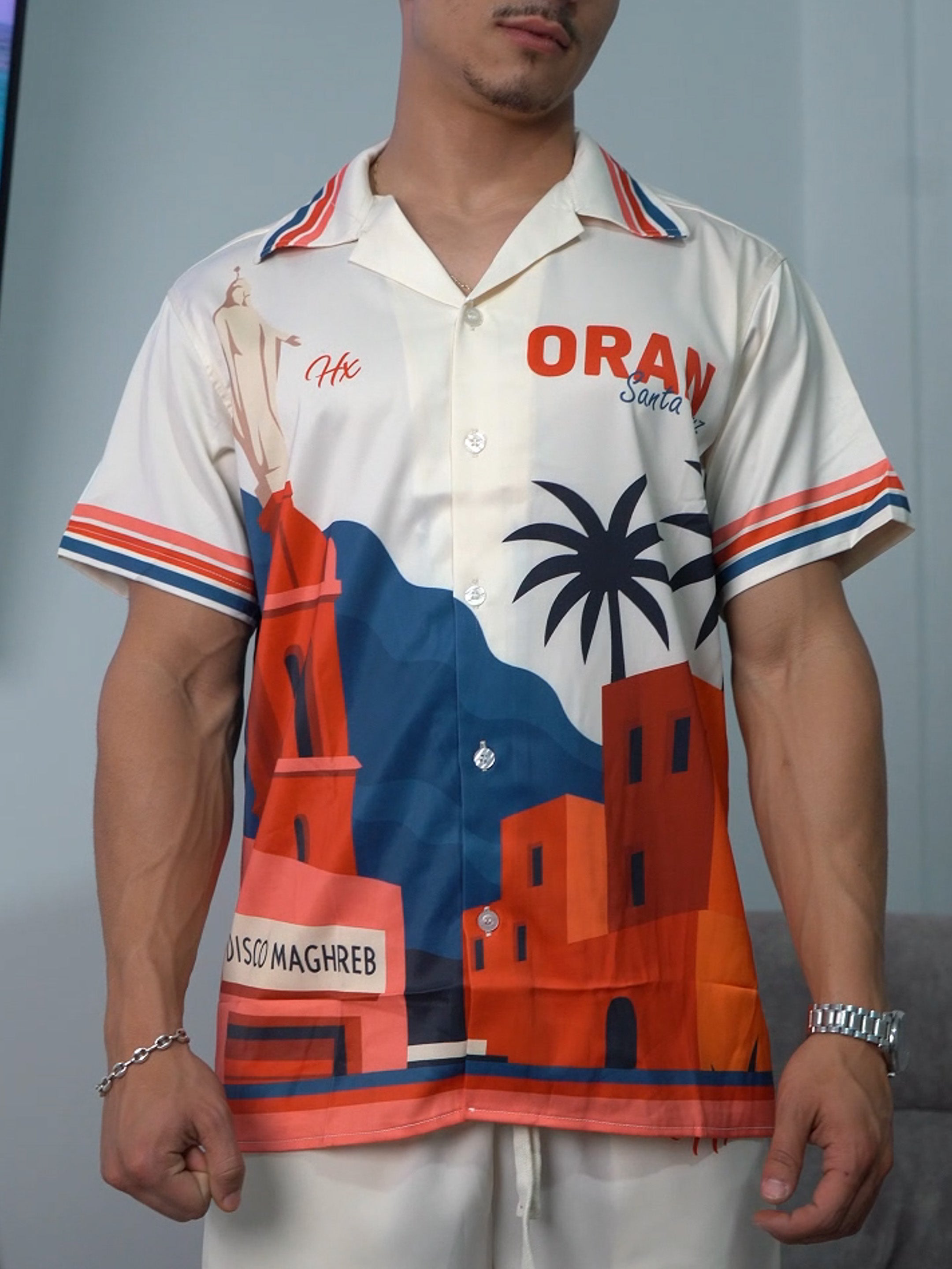 Ensemble HX " ORAN SANTA CRUZ "