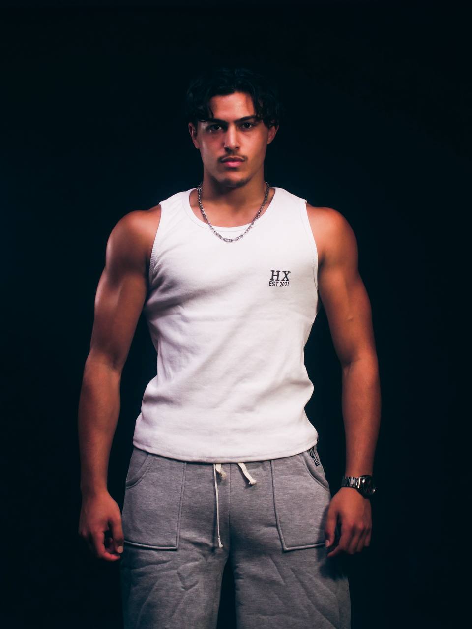 HX 3 pièces " GAME PACK 45 " WHITE AND GREY