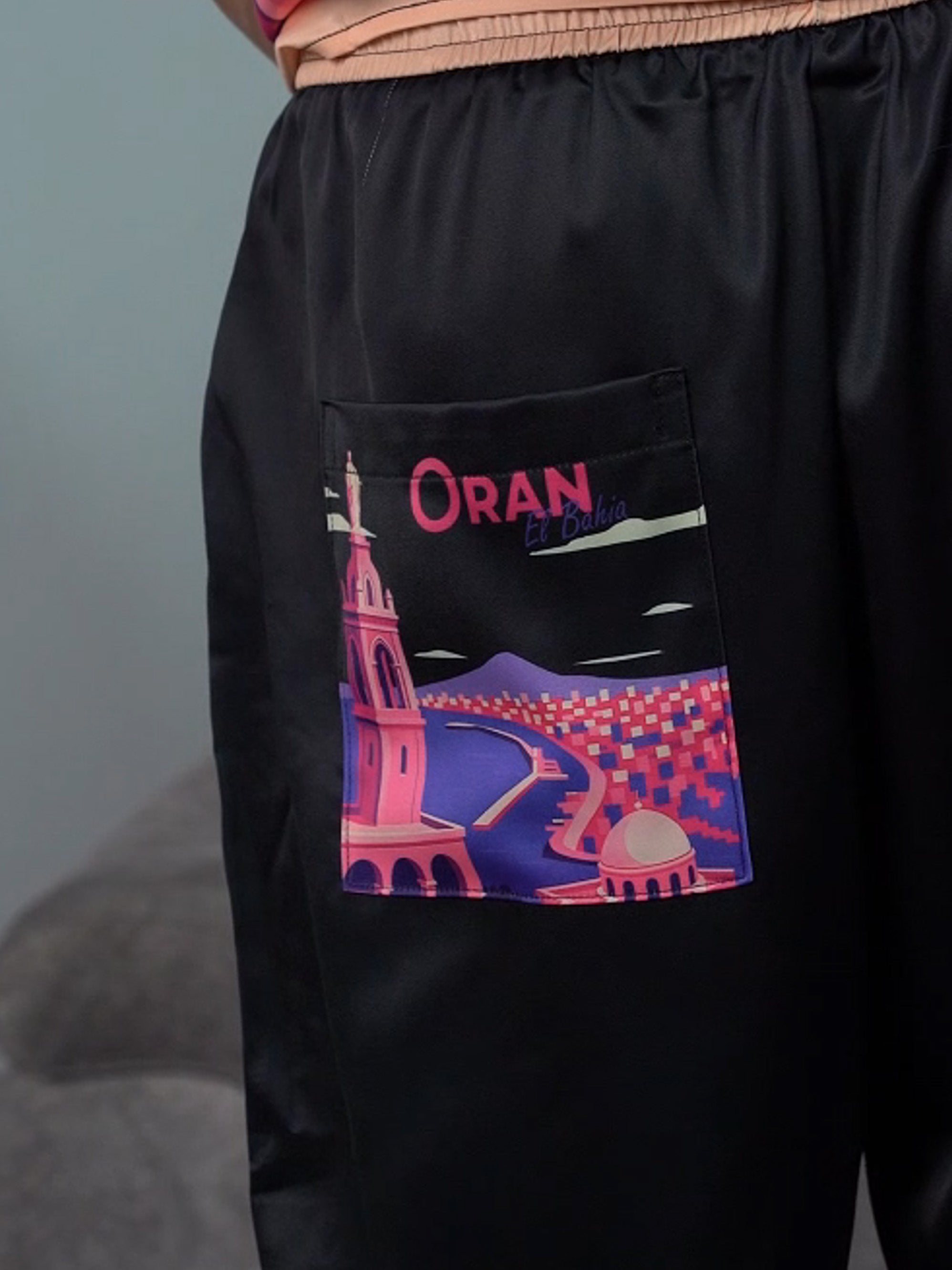 Ensemble HX " ORAN BY NIGHT"