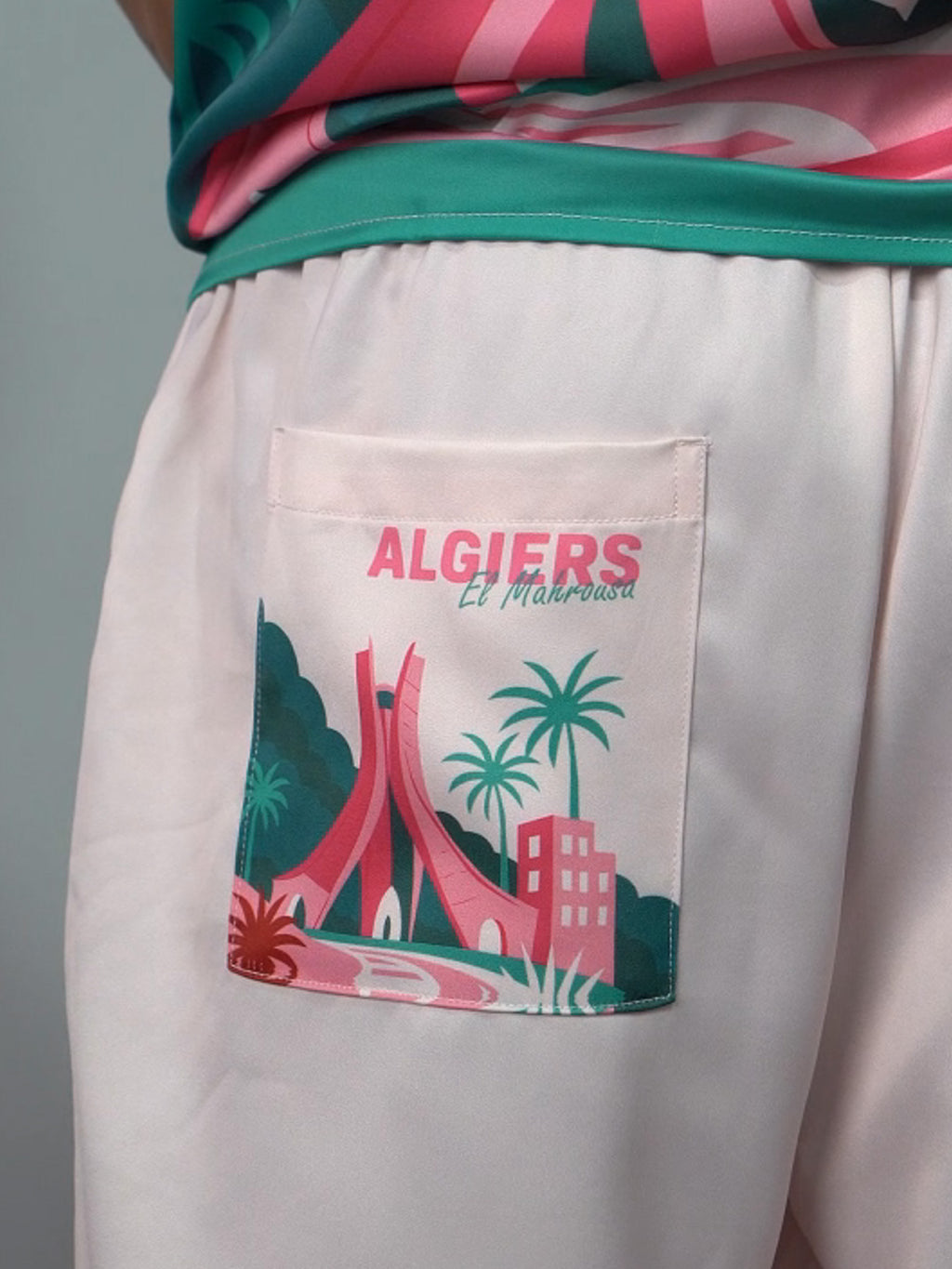 Ensemble HX " ALGIERS EL MAHROUSA "