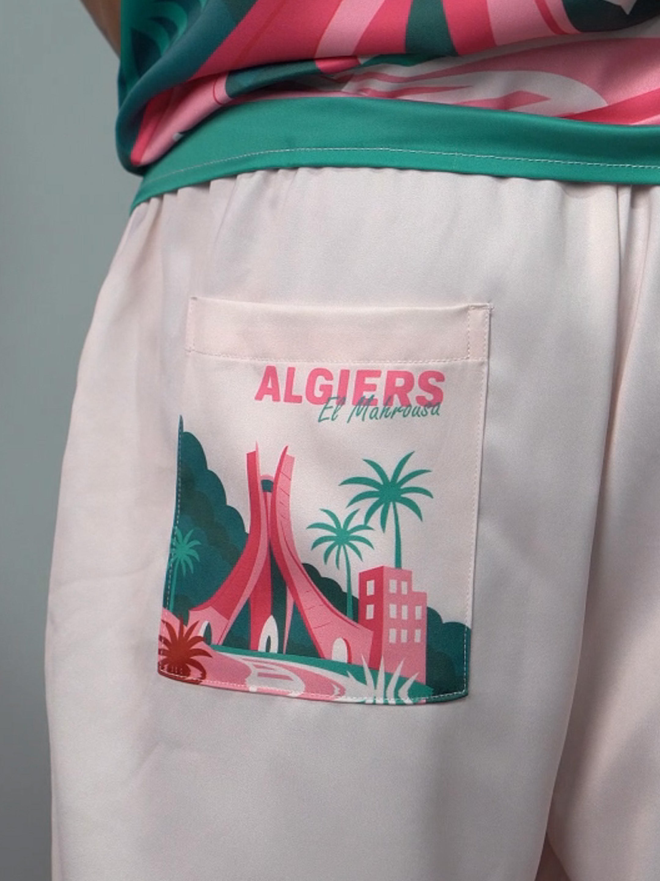 Ensemble HX " ALGIERS EL MAHROUSA "